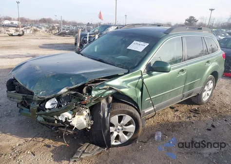 2012 Subaru Outback 2.5I Limited from USA, damaged, VIN 4S4BRCKC4C3278874
